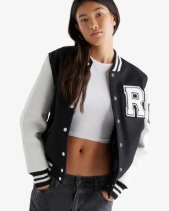 Womens Vintage Varsity Jacket