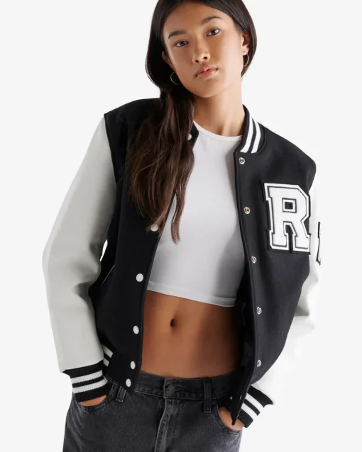 Womens Vintage Varsity Jacket