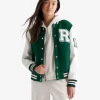 Womens Vintage Varsity Jacket