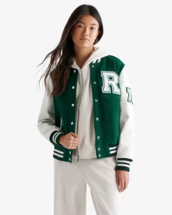 Womens Vintage Varsity Jacket