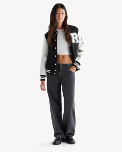 Womens Vintage Varsity Jacket
