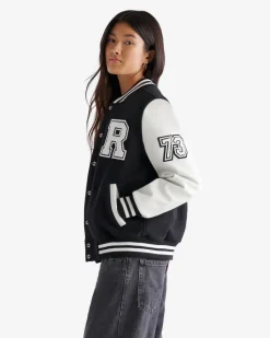 Womens Vintage Varsity Jacket