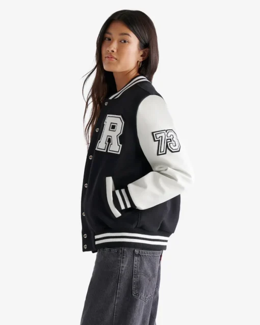 Womens Vintage Varsity Jacket