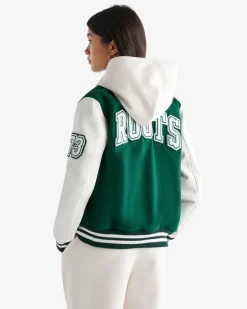Womens Vintage Varsity Jacket