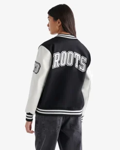 Womens Vintage Varsity Jacket