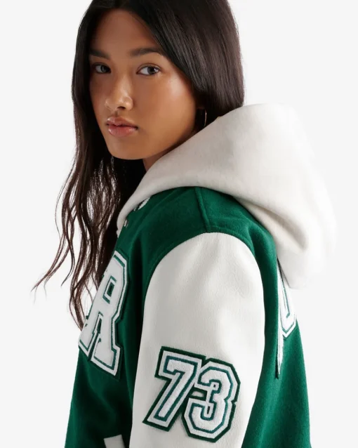 Womens Vintage Varsity Jacket