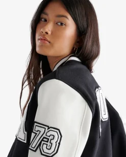Womens Vintage Varsity Jacket