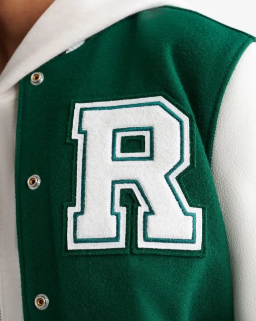 Womens Vintage Varsity Jacket