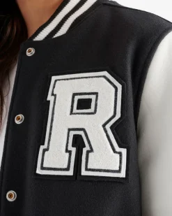 Womens Vintage Varsity Jacket