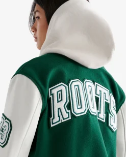 Womens Vintage Varsity Jacket