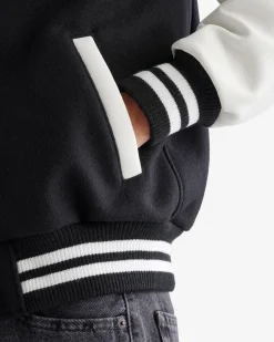 Womens Vintage Varsity Jacket