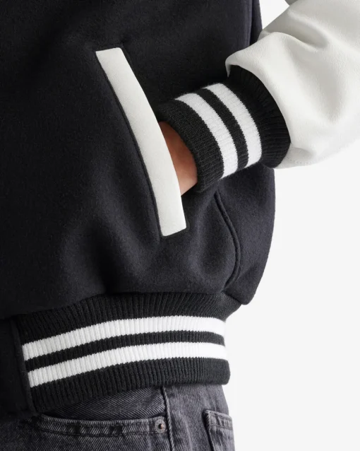 Womens Vintage Varsity Jacket