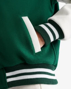 Womens Vintage Varsity Jacket