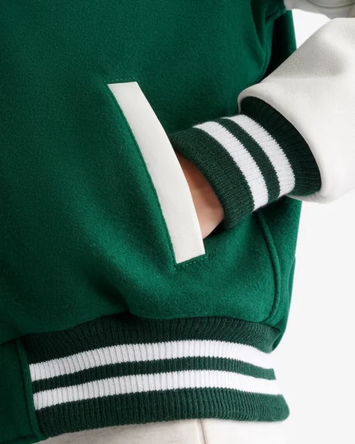 Womens Vintage Varsity Jacket