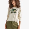 Womens Winter Cooper Long Sleeve T-Shirt