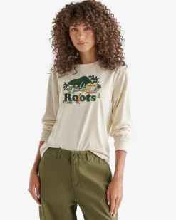 Womens Winter Cooper Long Sleeve T-Shirt