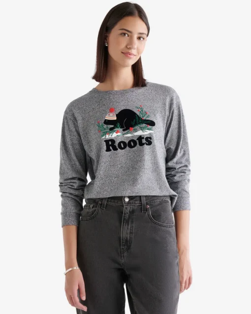 Womens Winter Cooper Long Sleeve T-Shirt
