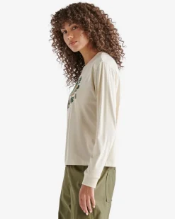 Womens Winter Cooper Long Sleeve T-Shirt