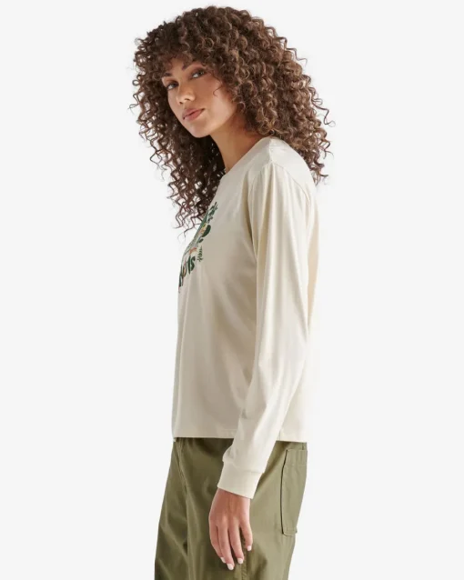 Womens Winter Cooper Long Sleeve T-Shirt