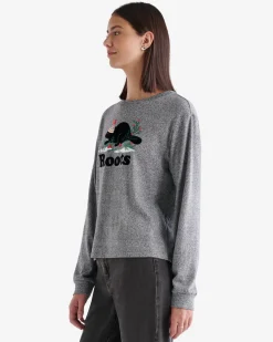 Womens Winter Cooper Long Sleeve T-Shirt