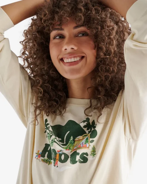 Womens Winter Cooper Long Sleeve T-Shirt