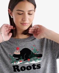 Womens Winter Cooper Long Sleeve T-Shirt