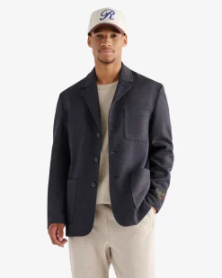 Woolen Relaxed Blazer