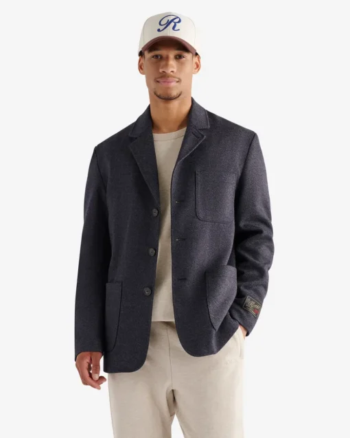 Woolen Relaxed Blazer