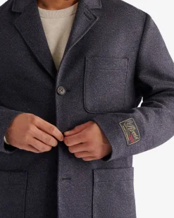 Woolen Relaxed Blazer