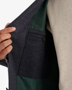 Woolen Relaxed Blazer