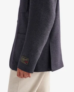 Woolen Relaxed Blazer