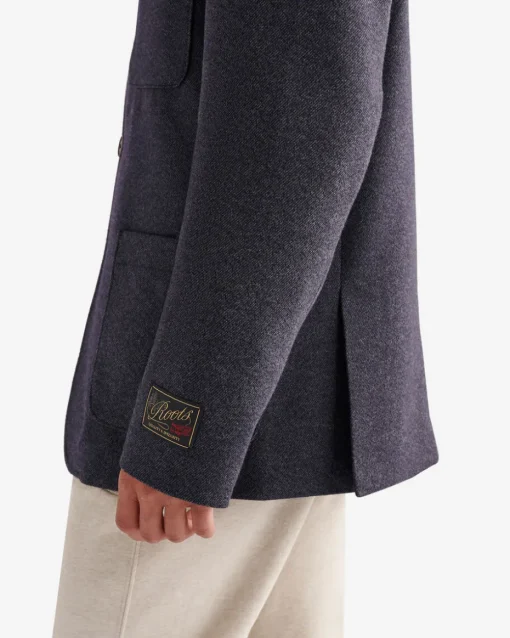Woolen Relaxed Blazer