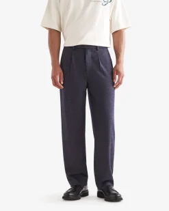 Woolen Relaxed Trouser