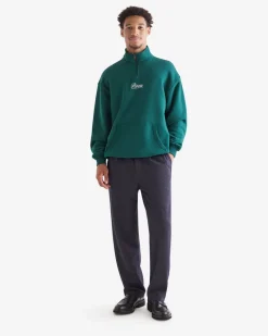 Woolen Relaxed Trouser