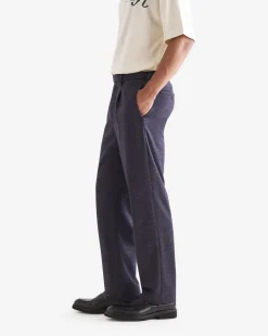 Woolen Relaxed Trouser