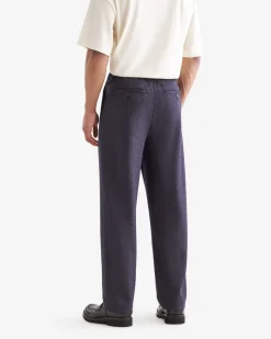 Woolen Relaxed Trouser