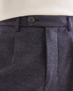 Woolen Relaxed Trouser