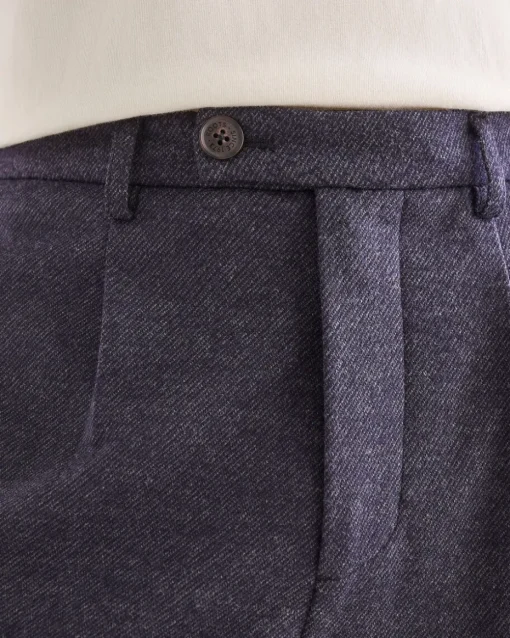 Woolen Relaxed Trouser