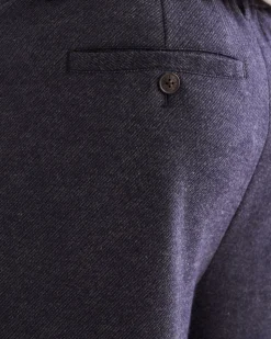 Woolen Relaxed Trouser