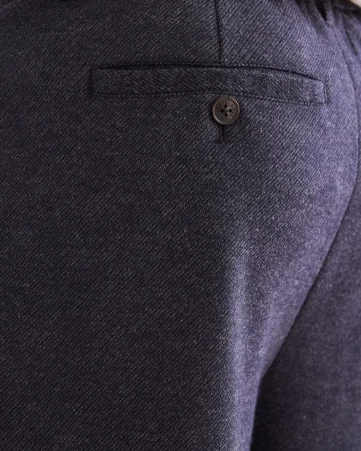 Woolen Relaxed Trouser