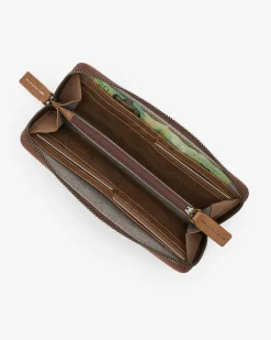 Zip Around Clutch Tribe